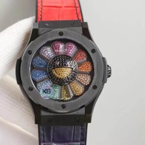 Replica Hublot Classic Fusion Takashi Murakami 507.CX.9000.RX.TAK21 Carbon Fiber Case