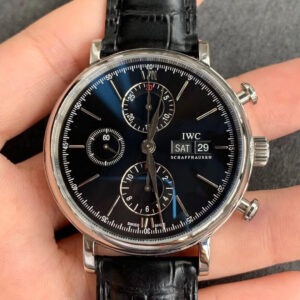 Replica IWC Portofino IW391008 ZF Factory Black Strap