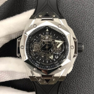 Replica Hublot Big Bang Sang Bleu II 418.NX.1107.RX.MXM19 HB Factory Black Strap