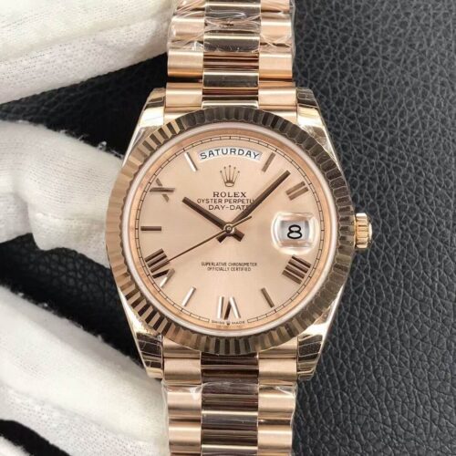 Replica Rolex Day Date M228238-0006 EW Factory Gold Strap