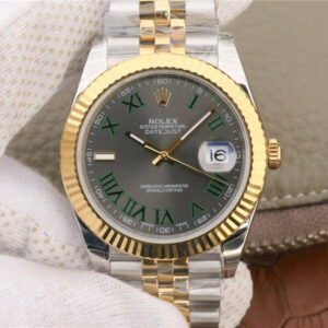 Replica Rolex Datejust M126333-0020 EW Factory Grey Dial