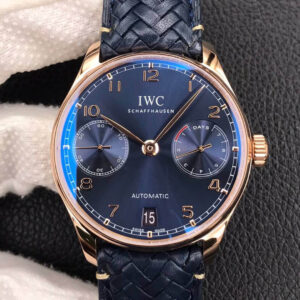 Replica IWC Portugieser IW500713 ZF Factory Blue Strap