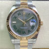 Replica Rolex Datejust M126333-0019 EW Factory Grey Dial