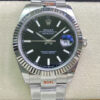 Replica Rolex Datejust M126334-0017 EW Factory Stainless Steel Strap