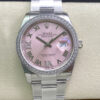 Replica Rolex Datejust M126284RBR-0024 EW Factory Diamond-Set Bezel