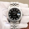 Replica Rolex Datejust M126334-0012 EW Factory Stainless Steel Strap