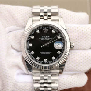 Replica Rolex Datejust M126334-0012 EW Factory Stainless Steel Strap