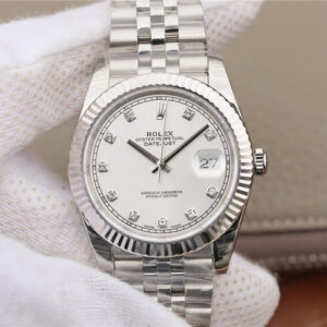 Replica Rolex Datejust M126331 EW Factory Stainless Steel Strap