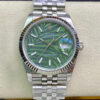 Replica Rolex Datejust M126234-0047 EW Factory Green Dial