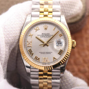 Replica Rolex Datejust M126233-0031 EW Factory Stainless Steel