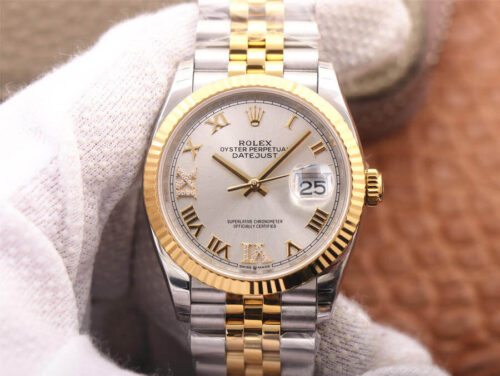 Replica Rolex Datejust M126233-0031 EW Factory Stainless Steel