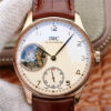 Replica IWC Portuguese Tourbillon IW546302 ZF Factory Brown Strap