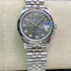 Replica Rolex Datejust M278274-0008 31MM EW Factory Stainless Steel Strap