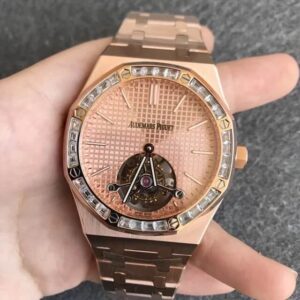 Replica Audemars Piguet Royal Oak Tourbillon 26514OR.ZZ.1220OR.01 R8 Factory Gold Case