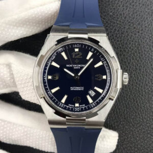 Replica Vacheron Constantin Overseas 47040 8F Factory Blue Strap