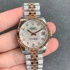 Replica Rolex Datejust M278271-0026 GS Factory Diamond-set Dial