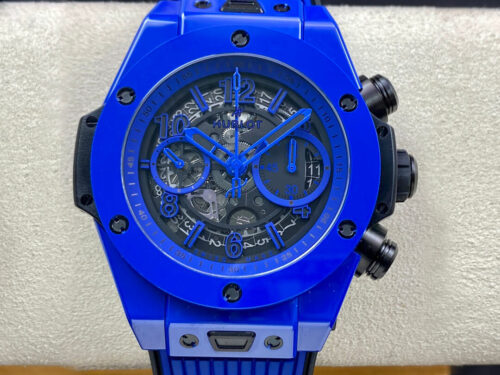 Replica Hublot BIG BANG Unico 411.ES.5119.RX ZF Factory Blue Ceramic Case