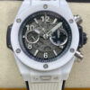 Replica Hublot BIG BANG Unico 421.HX.1170.RX ZF Factory White Ceramic Case