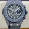 Replica Hublot BIG BANG Unico 421.CI.1170.RX ZF Factory Black Rubber Strap