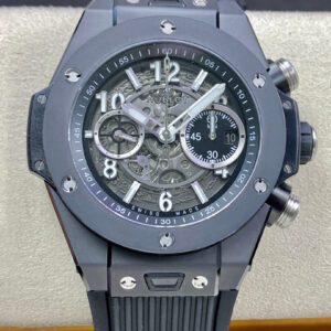 Replica Hublot BIG BANG Unico 421.CI.1170.RX ZF Factory Black Rubber Strap