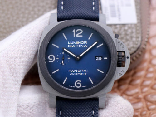 Replica Panerai Luminor PAM1663 VS Factory Blue Dial