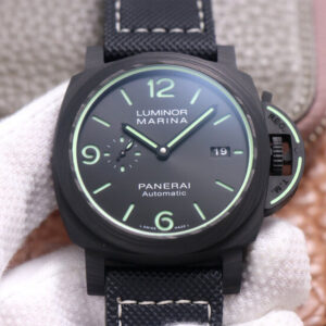 Replica Panerai Luminor PAM1118 VS Factory Black Strap