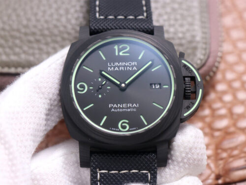 Replica Panerai Luminor PAM1118 VS Factory Black Strap