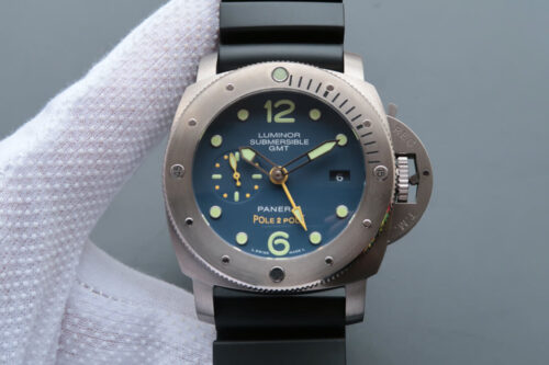 Replica Panerai Luminor PAM00719 VS Factory Black Strap