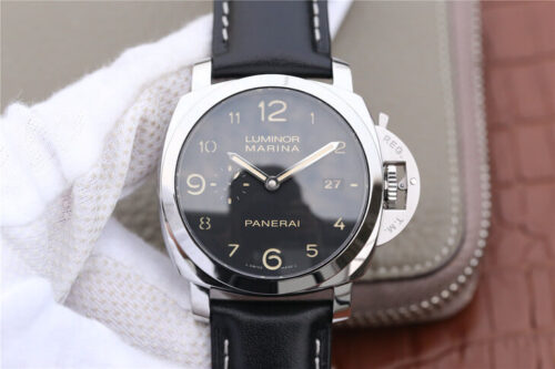 Replica Panerai Luminor PAM00359 VS Factory Black Strap