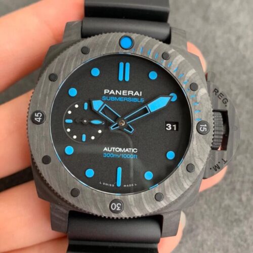 Replica Panerai Submersible PAM00960 VS Factory Black Strap