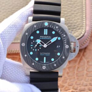 Replica Panerai Submersible PAM00799 VS Factory Black Strap