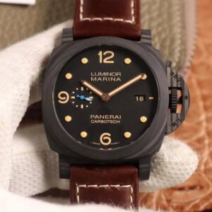 Replica Panerai Luminor 1950 PAM00661 VS Factory Brown Strap