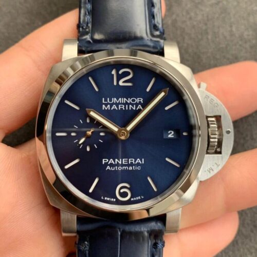 Replica Panerai Luminor PAM01393 VS Factory Blue Strap