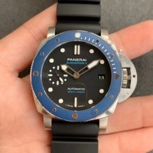 Replica Panerai Submersible PAM01209 VS Factory Black Strap