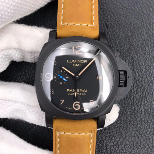 Replica Panerai Luminor 1950 PAM01441 VS Factory Carbon Fiber