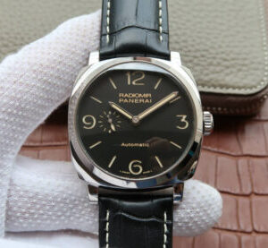 Replica Panerai Radiomir PAM00572 VS Factory Black Strap