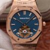 Replica Audemars Piguet Royal Oak Tourbillon 26522OR.OO.1220OR.01 JF Factory Gold Case