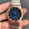 Replica Omega Constellation 123.20.38.21.03.001 VS Factory Gold Bezel