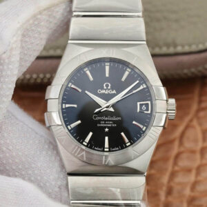 Replica Omega Constellation 123.10.38.21.01.001 VS Factory Black Dial