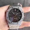 Replica Audemars Piguet Royal Oak Tourbillon 26510PT.OO.1220PT.01 JF Factory Black Dial