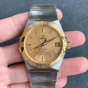 Replica Omega Constellation 123.20.38.21.08.001 VS Factory Gold Dial