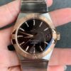 Replica Omega Constellation 123.20.31.20.13.001 VS Factory Brown Dial