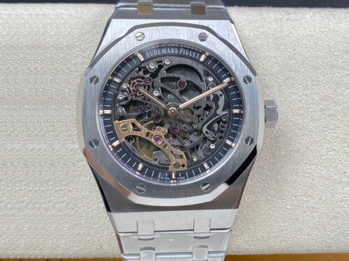 Replica Audemars Piguet Royal Oak 15407ST.OO.1220ST.01 APS Factory Grey Dial