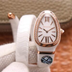 Replica Bvlgari Serpenti 102613 BV Factory Diamond-Set Bezel