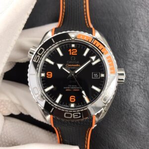 Replica Omega Seamaster 215.32.44.21.01.001 VS Factory Stainless Steel Bezel