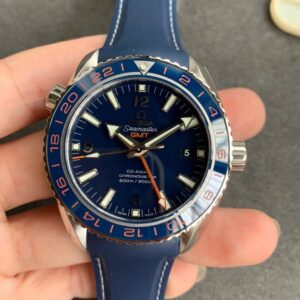 Replica Omega Seamaster 232.32.44.22.03.001 VS Factory Blue Strap