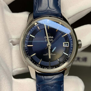 Replica Omega De Ville 433.33.41.21.03.001 VS Factory Blue Strap