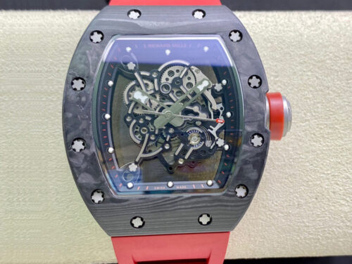 Replica Richard Mille RM055 KV Factory Skeleton Dial