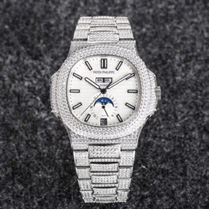 Replica Patek Philippe Nautilus 5726 R8 Factory Diamond Case