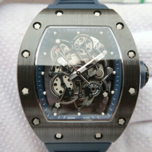 Replica Richard Mille RM055 KV Factory Blue Strap